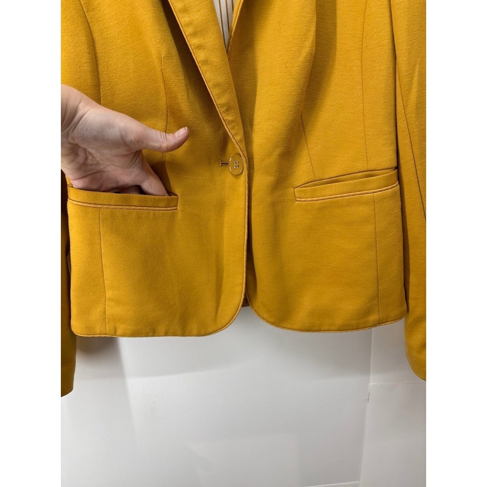 The Limited Yellow /Mustard color Blazer (sz. Small) - Picture 6 of 11
